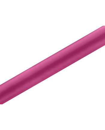 Satyna gładka, fuksja, 0,36 x 9m (1 szt. / 9 mb.)