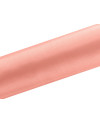 Satyna gładka, koralowy, 0,16 x 9m (1 szt. / 9 mb.)