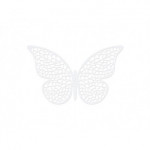 Dekoracje papierowe Motyl, 8 x 5cm (1 op. / 10 szt.)