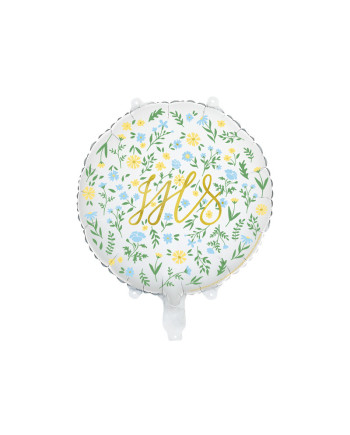 Balon foliowy IHS, 45 cm, mix