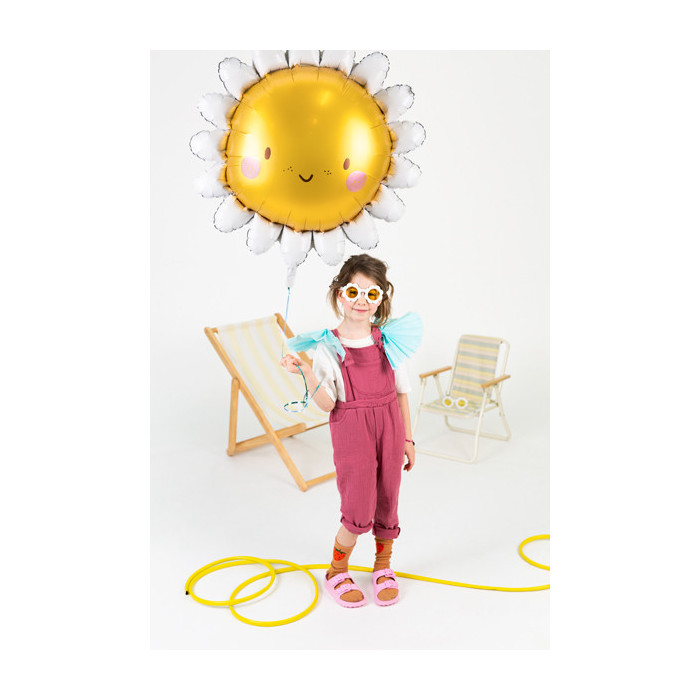 Balon foliowy Słońce, 90 cm, mix