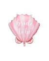 Balon foliowy Muszelka Bride to be, x cm, mix