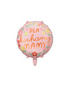 Balon foliowy ''Dla kochanej mamy'', 45 cm, mix