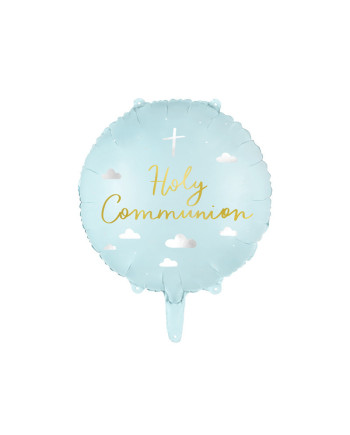 Balon foliowy ''Holy Communion'', 45 cm, mix