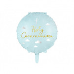Balon foliowy ''Holy Communion'', 45 cm, mix