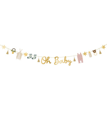 Baner Oh baby, mix, 2.5 m