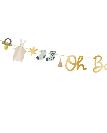 Baner Oh baby, mix, 2.5 m