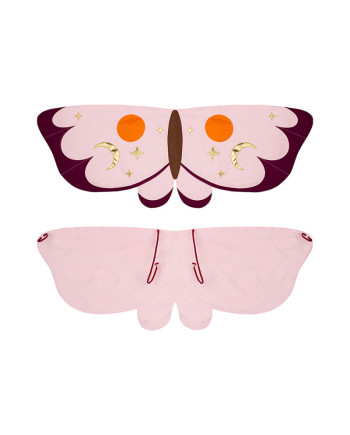 Strój dla dziewczynki - Ćma, mix