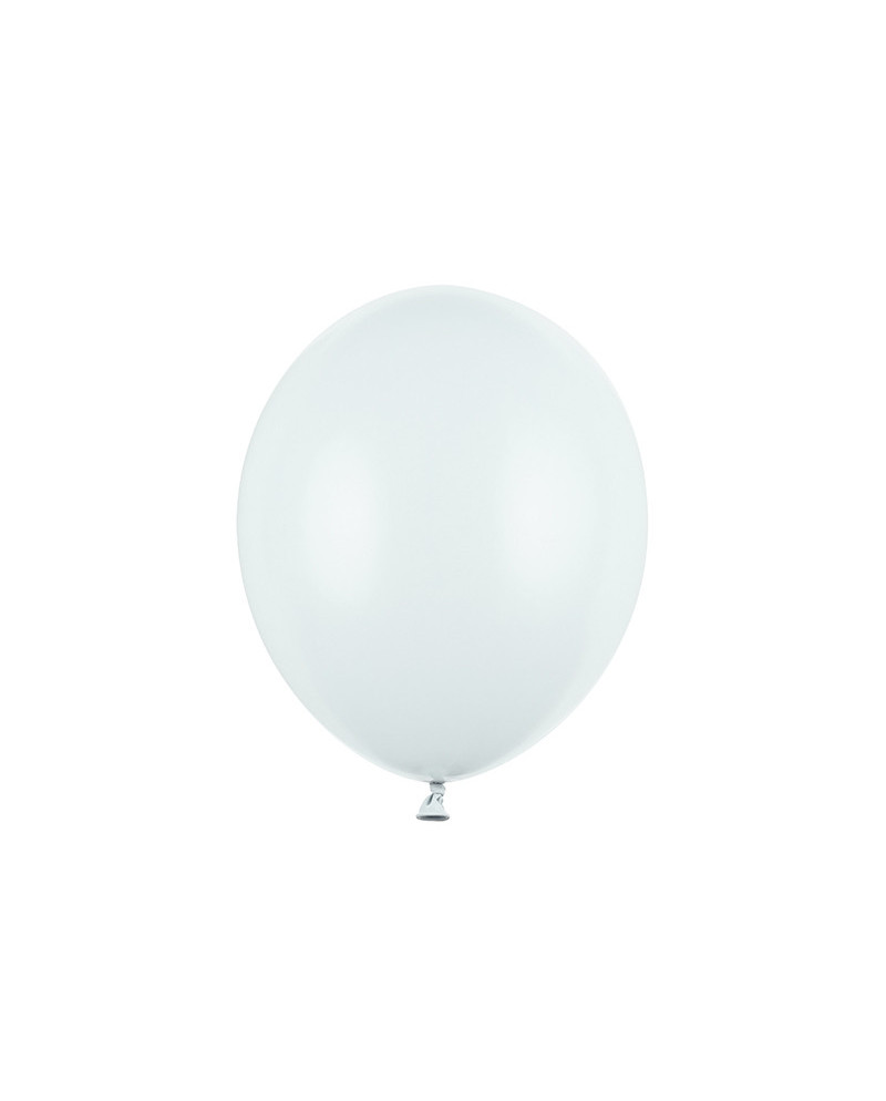 Balony Strong 30 cm, Pastel Light Misty Blue (1 op. / 100 szt.)