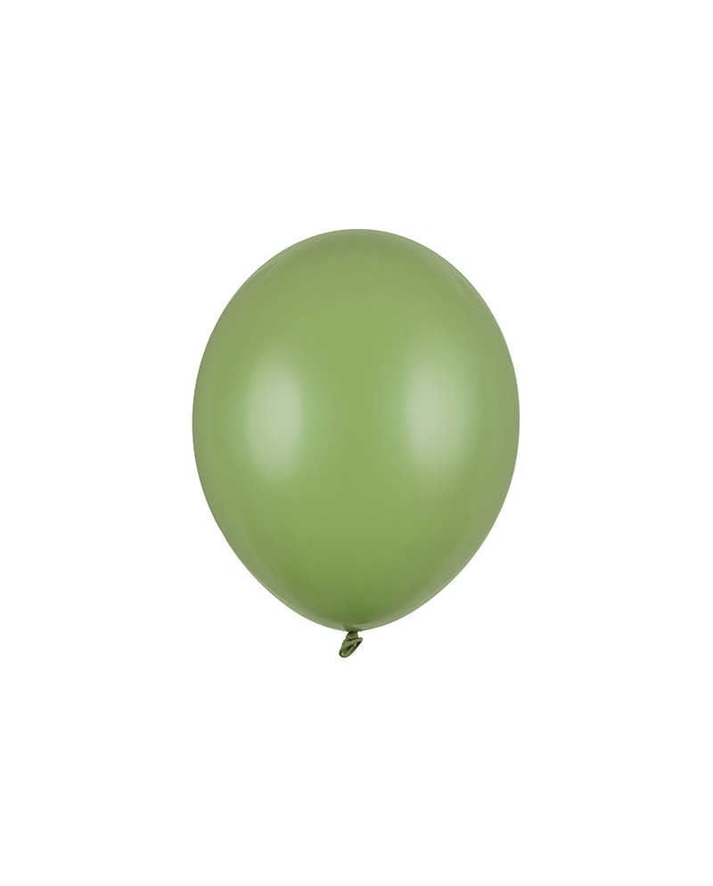 Balony Strong 30 cm, Pastel Rosemary Green (1 op. / 100 szt.)