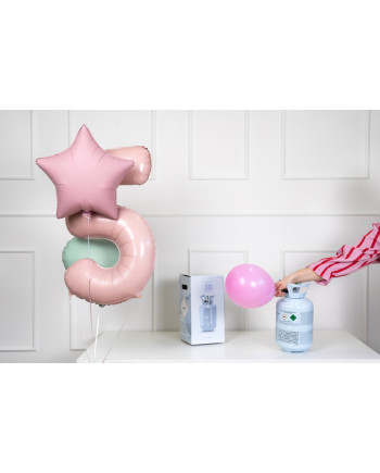 Butla z helem maks. 30 balonów