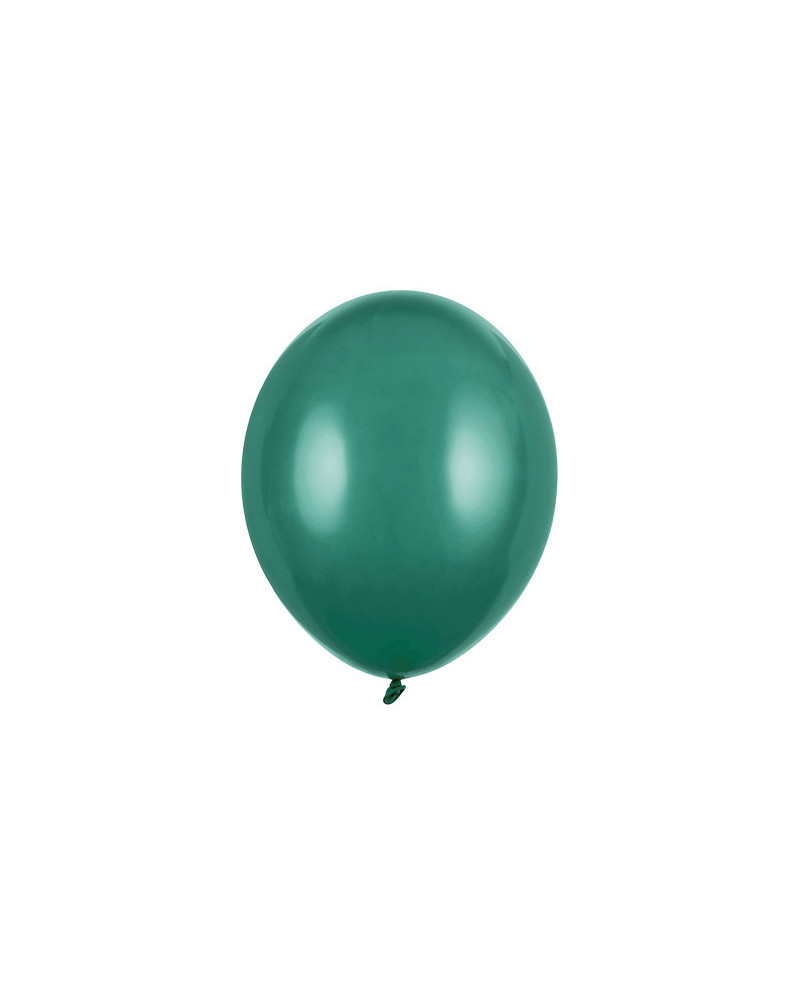 Balony Strong 23 cm, Pastel Bottle Green (1 op. / 100 szt.)