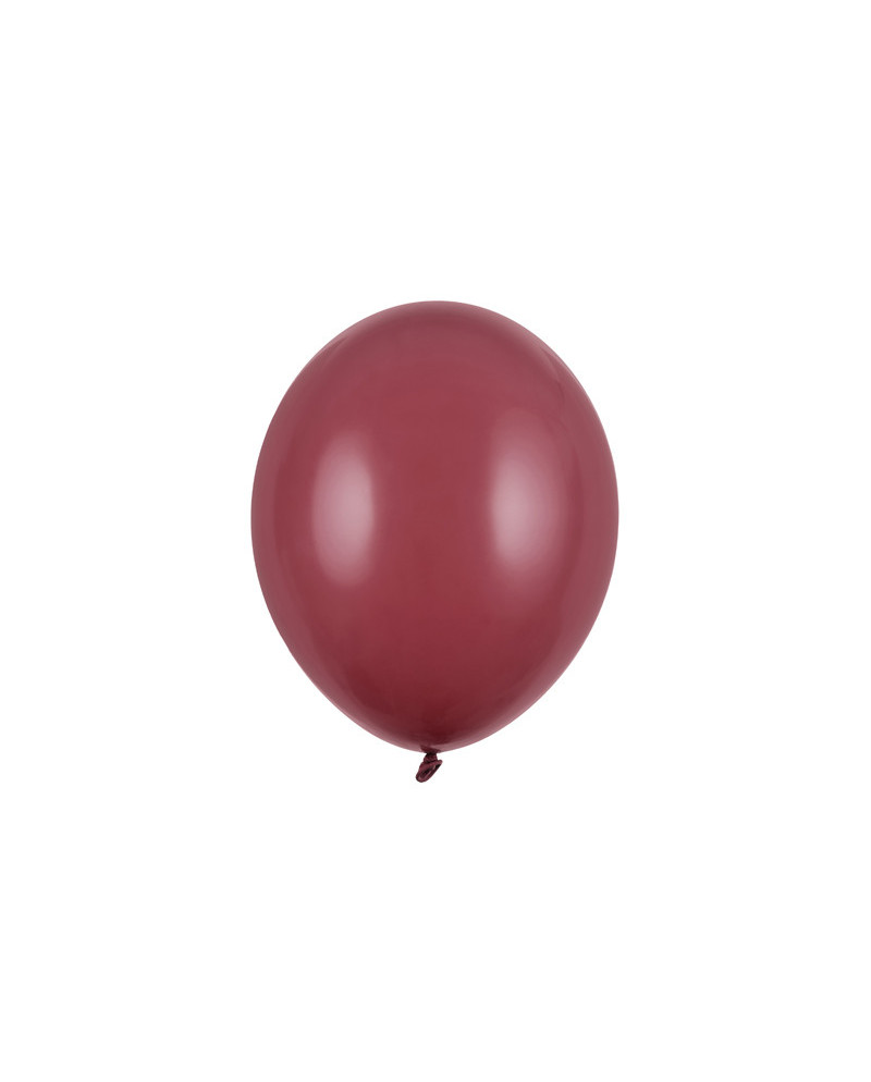 Balony Strong 27 cm, Pastel Prune (1 op. / 100 szt.)