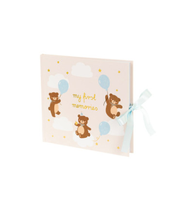 Album na zdjęcia Miś, 28x25 cm, 50 kartek