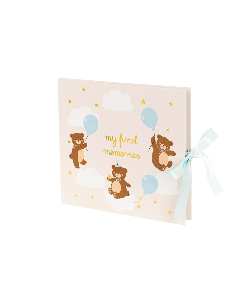 Album na zdjęcia Miś, 28x25 cm, 50 kartek