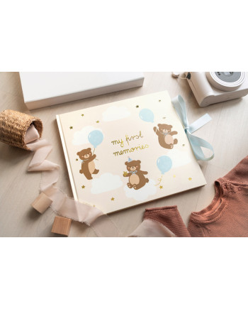 Album na zdjęcia Miś, 28x25 cm, 50 kartek