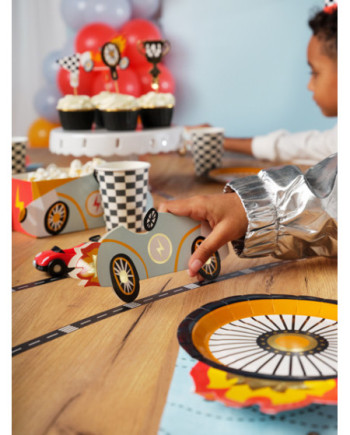 Zaproszenia Autko, mix (1 op. / 6 szt.)