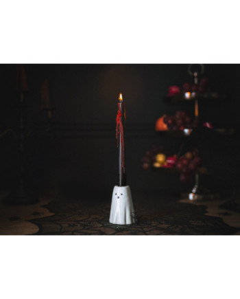 Świecznik Duch, biały, 8cm (1 op. / 6 szt.)