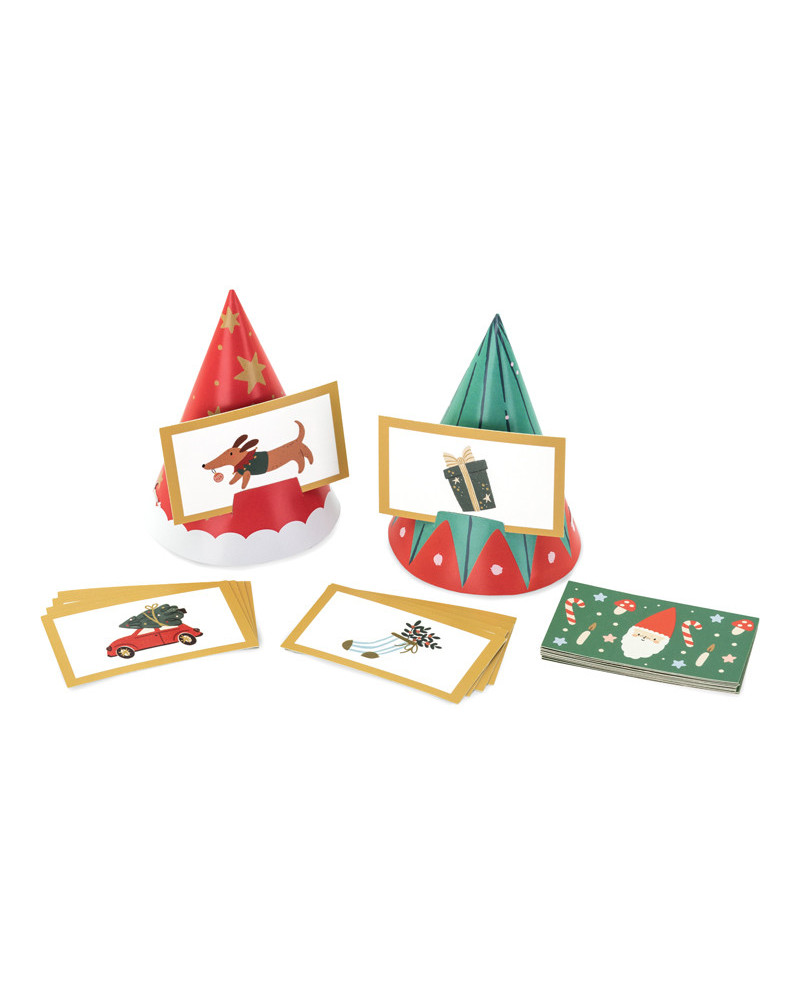 Gra Świąteczna: Zgadnij co to? (1 op. / 6 szt.)