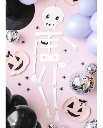 Dekoracja wisząca Szkielet, 110 cm, mix