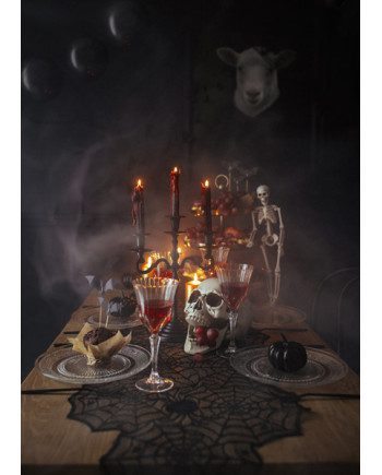 Świece krwawiące, 25cm (1 op. / 3 szt.)