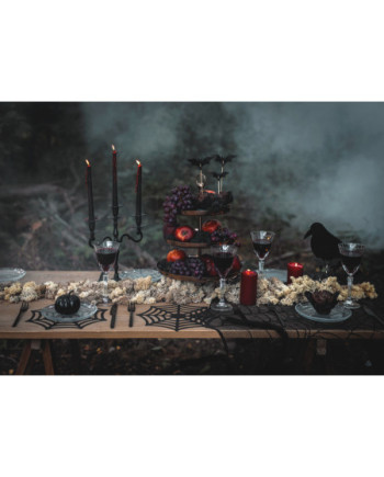 Świece krwawiące, 25cm (1 op. / 3 szt.)