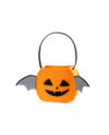 Torebka na słodycze Dynia, pomarańczowa