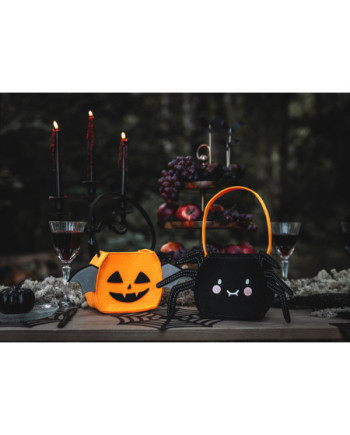 Torebka na słodycze Dynia, pomarańczowa