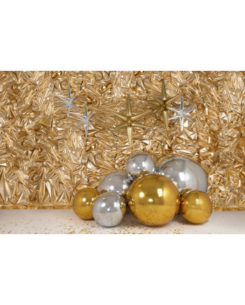 Folia dekoracyjna satynowa elegancki złoty, 0.8x25m