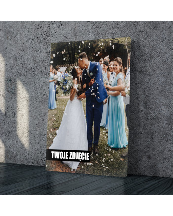 Fotoobraz z Twojego Zdjęcia - Wydruk na Płótnie Canvas