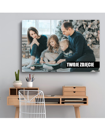 Fotoobraz ze Zdjęcia - Prezent dla Babci i Dziadka