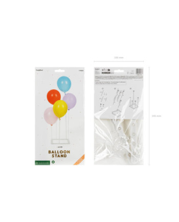 Modułowy stojak na balony z podstawą