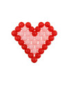 Siatka balonowa Serce, 63x58 cm