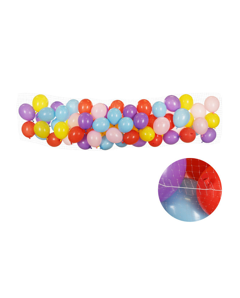 Siatka do Zrzutu Balonów, 3x1m