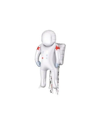 Balon foliowy Astronauta, 45x81 cm, mix