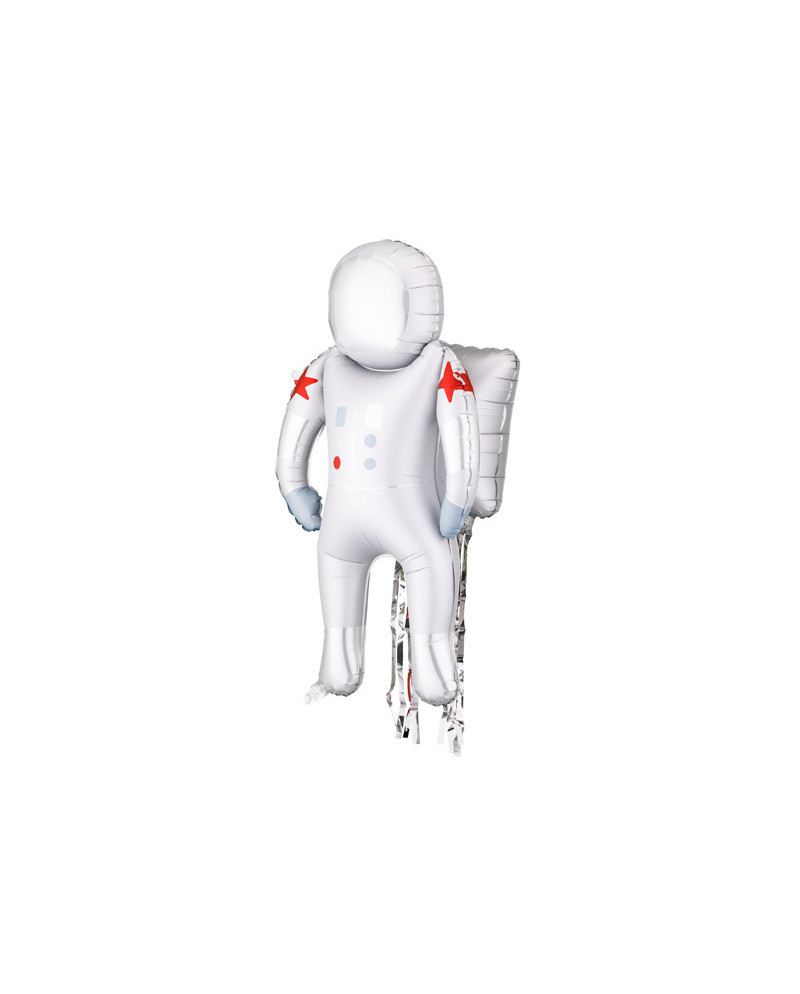 Balon foliowy Astronauta, 45x81 cm, mix