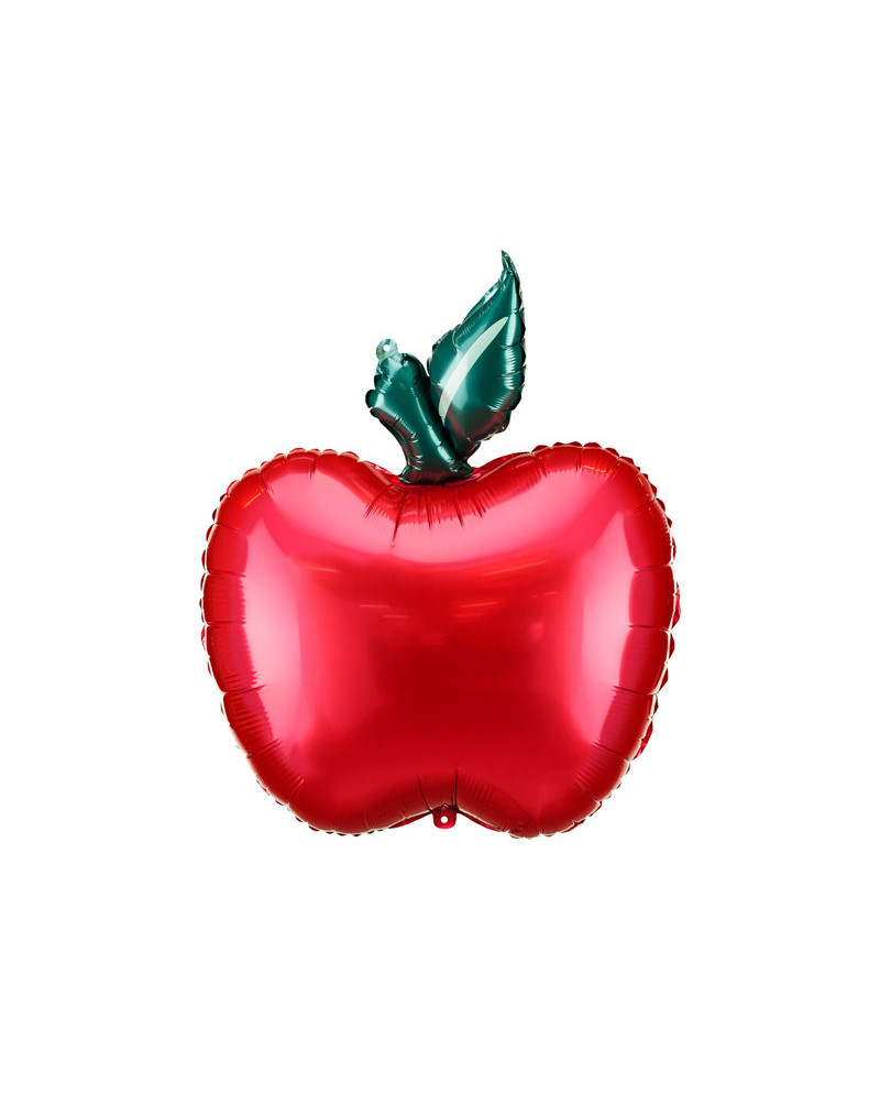 Balon foliowy Jabłko, 57x69 cm, mix