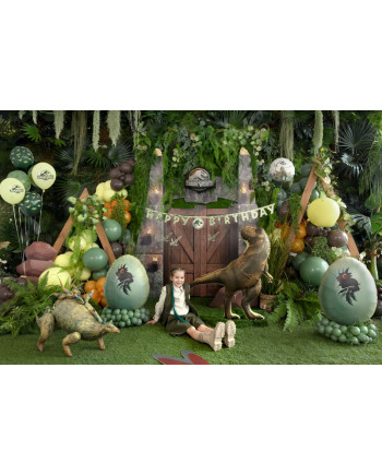 Balon foliowy Jurassic World Jajo Dinozaura, 48x64 cm, mix