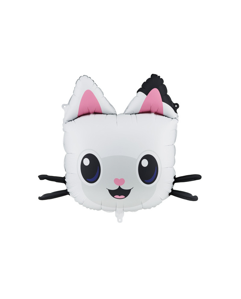 Balon foliowy Kiciuś Panduś, 65x57 cm, mix