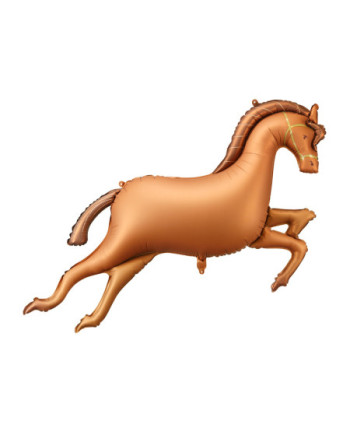 Balon foliowy Koń, 125x100cm, mix