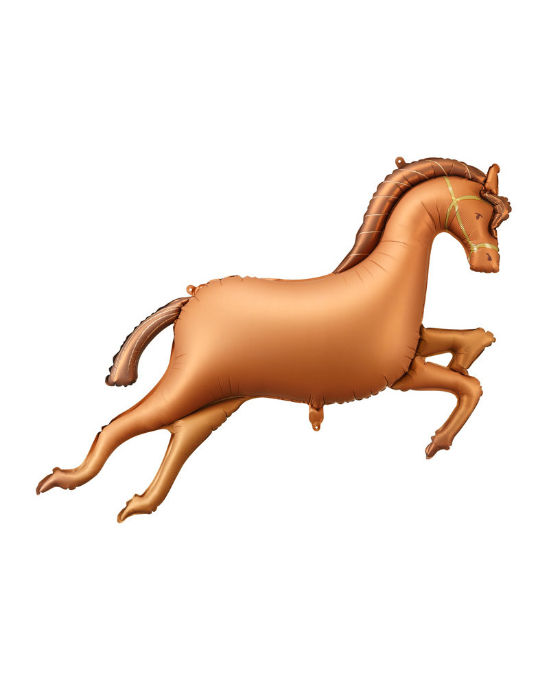 Balon foliowy Koń, 125x100cm, mix