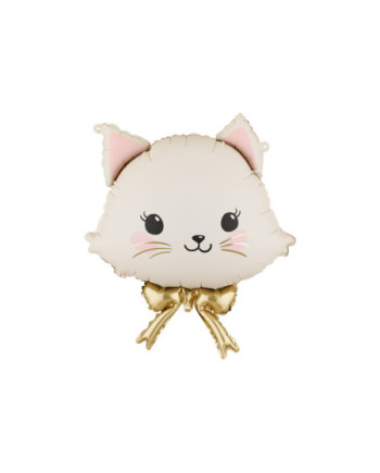 Balon foliowy Kotek, 50x60 cm, mix