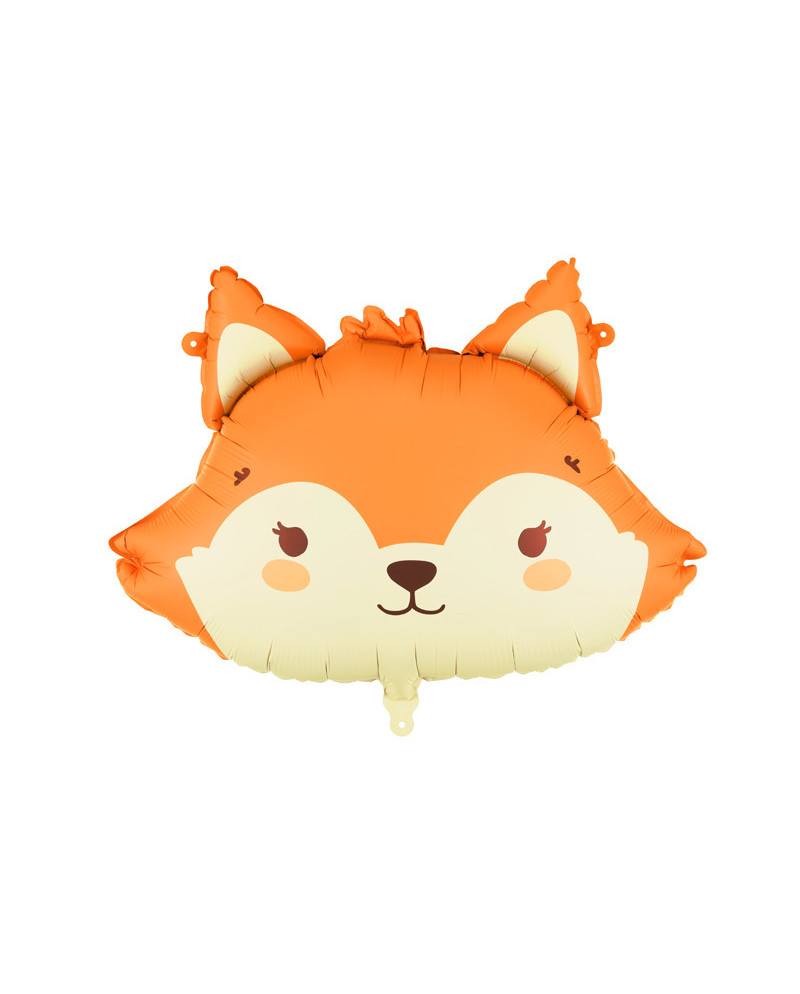 Balon foliowy Lis, 57x42 cm, mix