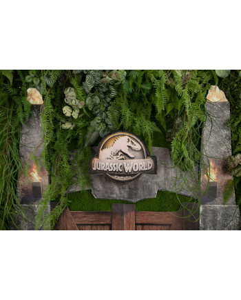 Balon foliowy Logo Jurassic World, 45x37 cm, mix