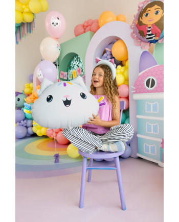 Balon foliowy Łakotek, 67x43 cm, mix