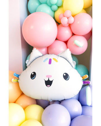 Balon foliowy Łakotek, 67x43 cm, mix