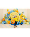 Balon foliowy Minionek Ron, 53x79 cm, mix