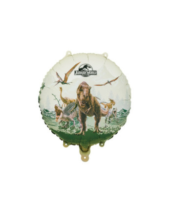 Balon foliowy pastylka Jurassic World, 35x35 cm, mix