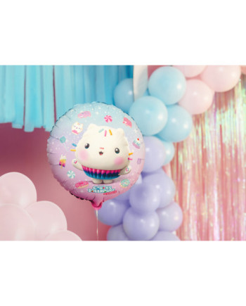 Balon foliowy pastylka Łakotek, 35cm, mix