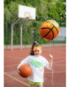 Balon foliowy Piłka do koszykówki, 35x35 cm, mix